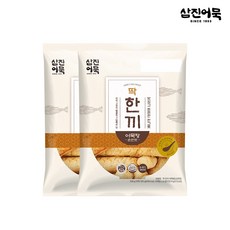 [삼진어묵] 딱한끼 어묵탕 (순한맛) 1봉 300g x 2개