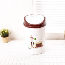 DMG_마켓1092펠리즈 휴지통 3호 (색상랜덤) 20L 휴지통 화장실휴지통 쓰레기통 회사휴지통 가정용휴지통SIWOLAE_마켓1029, ☆민일☆, ☆민일☆