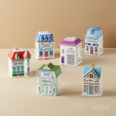 굿즈컴바인 스토어 레녹스양념통, 5. 6종 세트 4번세트, 1개