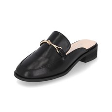 [엘칸토] 여성용 인텐스 호스빗 포인트 라이트 뮬 3cm LCWO14I313