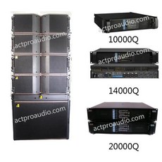 Actpro-오디오 KR208 k1 k2 더블 8 인치 10 인치 12 인치 15 인치 양방향 라인 어레이 ampiered 사운드 시스템 프로 오디오, 1)8" - 3.5"-스피커