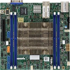 Supermicro MBD-X11SDV-12C-TLN2F-O X11SDV-12C-TLN2F - Motherboard - Mini ITX - Intel Xeon D-2166NT -, 1, 기타