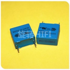 [해외] 20PCS 인도 EPCOS B32922C3474K 0.47 미크로포맷 305VAC 10% PCM15 B32922 MKP 474305VAC 470NF305V P15MM 47