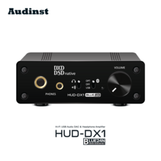 [AUDINST] 오딘스트 HUD-DX1 Blue24N USB DAC 헤드폰 앰프