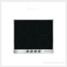 스메그 Smeg SI964XM빅토리아 인덕션 블랙 60 cm