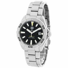 311633 / TAG HEUER Aquaracer Auto 41mm Black Sunray Dial Men's Watch WBD2110.BA0928
