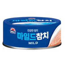 사조 마일드참치 (안심따개) 150g X 4캔, 60개