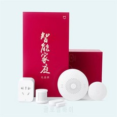 Xiaomi Mijia 스마트 홈 키트 게이트웨이가 포함 된 지그비 소켓 도어 및 창, 상세내용참조