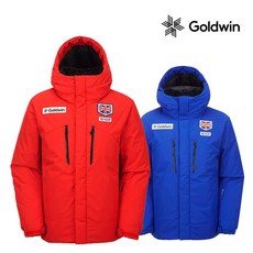 스포츠_ 골드윈 스키복 퍼포먼스 2 다운자켓 GJ1DK51/상의 팀복