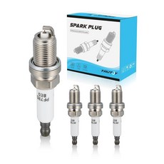 TAUTOY 91039 IFR7X7G 스파크 플러그 이리듐 플래티넘 4피스 (1.4L) 뷰익 앙코르 2013-2021 쉐보레 크루즈 2011-2015 소닉 2012-2020 T, 4X 91039