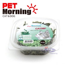 펫모닝 차마시는 고양이 캣닙 2g(PMC-345) 국내산, 1개