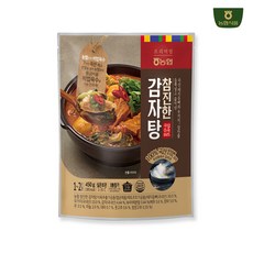 농협 참진한 감자탕, 450g, 1개