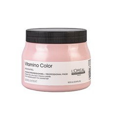 로레알 염색모 탈색모 극손상 모발 비타미노 마스크 250ml or 500ml, 1개