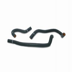 Mishimoto Black MMHOSE-SUP-86HHBK Toyota Supra Silicone Heater Hose Set, 1개
