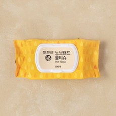 노브랜드 물티슈 캡형 100매 x 10팩, 10개