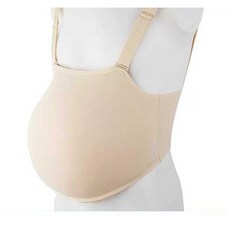 산모배 임산부체험 실리콘 복대 만삭모형 분장 촬영소품