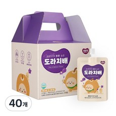 또또맘 도라지배즙 80ml 배 + 도라지 혼합... 80ml 40 kil*490Gu