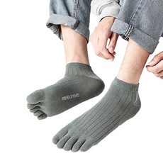 쿨링발가락양말