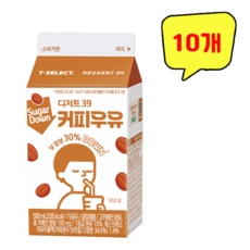 디저트39 콜라보 커피우유, 10개, 500ml