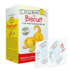 HarperCollins 영어원서 My First I Can Read : The Biscuit Collection 리더스 18종 CD Box Set