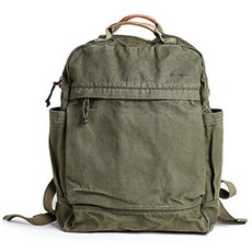 여성을위한 Gootium 캔버스 배낭 빈티지 스타일 야외 여행 가방 남성 캐주얼 Daypack 천 지퍼가 달린 배낭