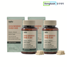 [동국제약] 프라임 멀티비타민미네랄 포 휴먼 60정 4개월분 복합기능성 종합비타민