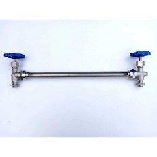 수위계 우물 측정기 계측기 탱크 레벨 게이지 수심, 1개, L600