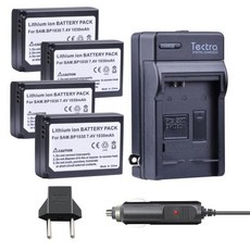 Tectra BP-1030 BP 1030 BP1030 배터리 및 차량용 충전기 삼성에 NX200 NX210 NX300 NX500 NX1000 NX1100