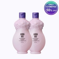 [정상가 52 000원] 안나수이 로즈 바디 로션 듀오 [1개 구매 시 1개 50% OFF] (에센스 타입), 250ml, 2개