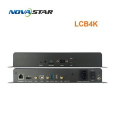 Novastar LCD 멀티미디어 플레이어 대형 다중 화면 동기 재생 지원, 01 Novastar LCB4K - lcb2k