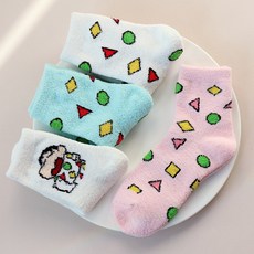 목긴두꺼운수면양말