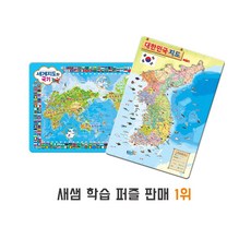 세계지도원목퍼즐