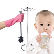 젖병세척솔거치대