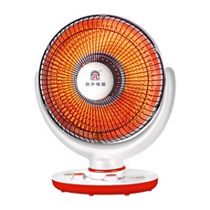 코코다이나 태양 난방기 가정용 절전 전기 대형 탁상용 히터, 단일옵션, 01.용성난방기 14인치 큰 탄소섬