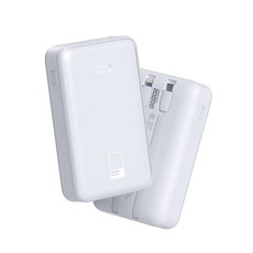 팬톤 22.5W PD 고속충전 빌트인 케이블 보조배터리 20000mAh