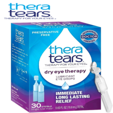 [미국]TheraTears 안구건조 점안액 윤활제 일회용눈물 인공눈물 0.4ml x 30개