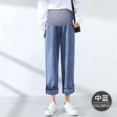 가을임산부바지 여름임부복 빅사이즈임부복