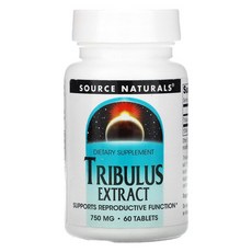 소스 내추럴스 트리뷸러스 750mg 60정, 1개