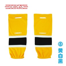 헬스장갑 뉴타입 IBX아이스하키 다리보호 덧신 인라인스케이트 볼아동 젊은느낌 성인 장갑 보호대 훈련복 세트포장 골프채, C03-8# 옐로우화이트 블랙