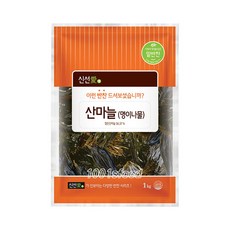 신선애산마늘(명이나물) 1kg