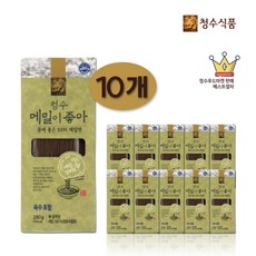 청수 메밀이 좋아 물 메밀100% 280g (1BOX) 육수포함, 10개