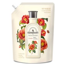 허브마리 1848 섬유유연제 카멜리아 힐 리필, 1.6L, 1개 1개, 1.6L