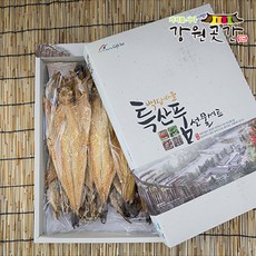인제 용대리 백담마을 자연건조 황태포 10미 선물세트 (특 40-42cm), 황태포 10미 선물세트A(특 40~42cm), 1개