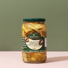이탈카르쵸피 구운 아티초크 절임 530ml, 1개