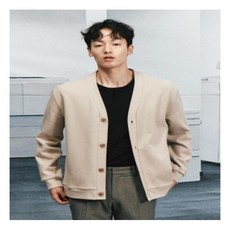 [프로젝트엠] 프로젝트M 프로젝트M 더블니트 Y넥 가디건 BE EPA3TC1101_BE (