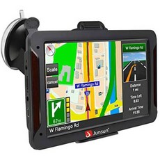 J Junsun GPS Navigation for Car 7 inch Car GPS HD Touch Screen 8GB 25, 상세내용참조