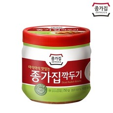 종가집 깍두기 750g (PET), 1개