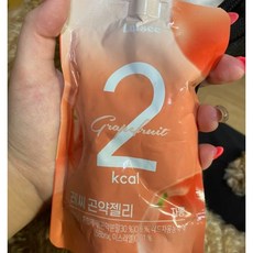 레씨곤약젤리