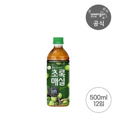  초록매실 제로 500ml 24개  상품 이미지