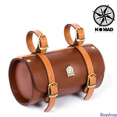 nomad nomad 레트로 자전거 핸들 가방 브롬튼 몰튼 가방, 1개, 핸들가방